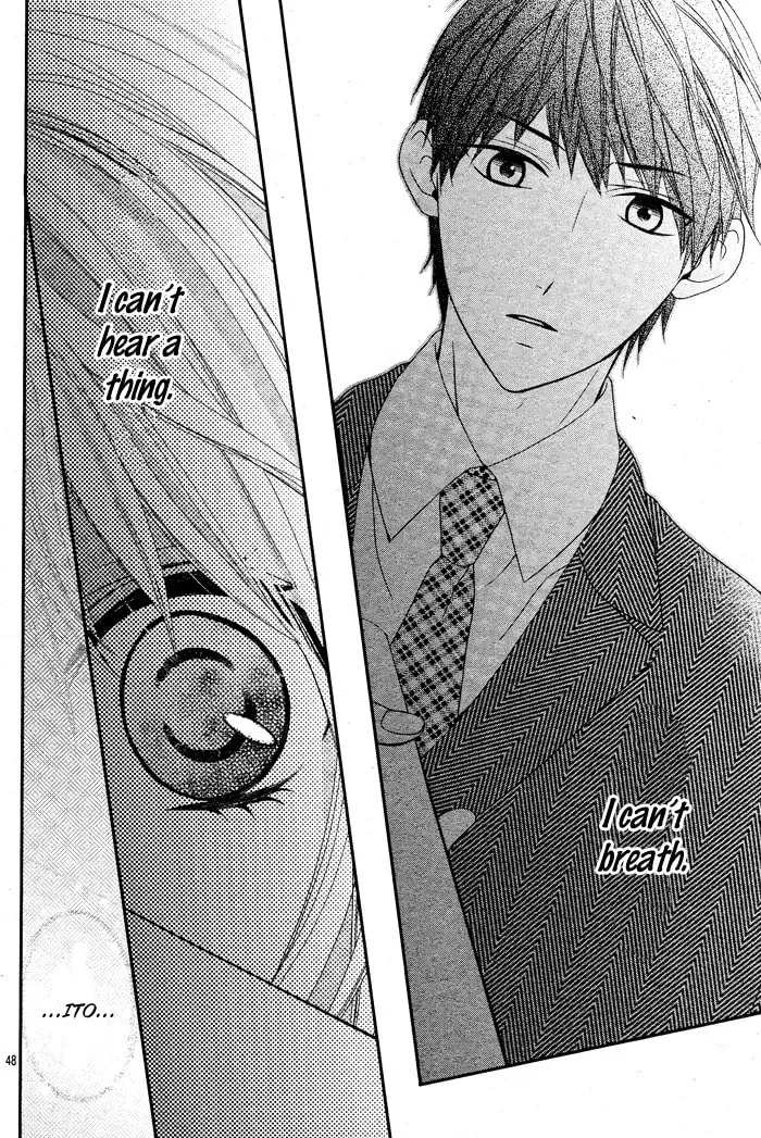 Read Daisuki Datta yo, Sensei... chapter 1 image 48 on Lezhin