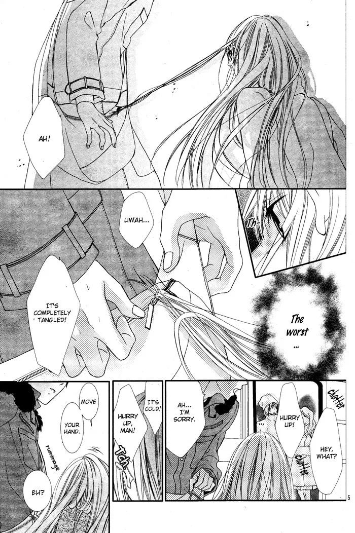 Read Daisuki Datta yo, Sensei... chapter 1 image 6 on Lezhin