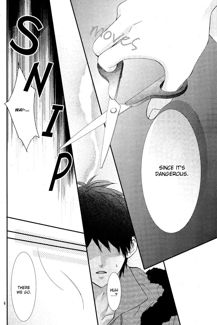 Read Daisuki Datta yo, Sensei... chapter 1 image 7 on Lezhin