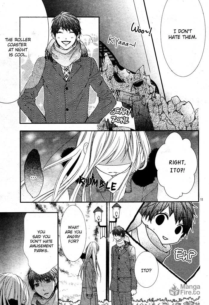 Read Daisuki Datta yo, Sensei... chapter 2 image 11 on Lezhin