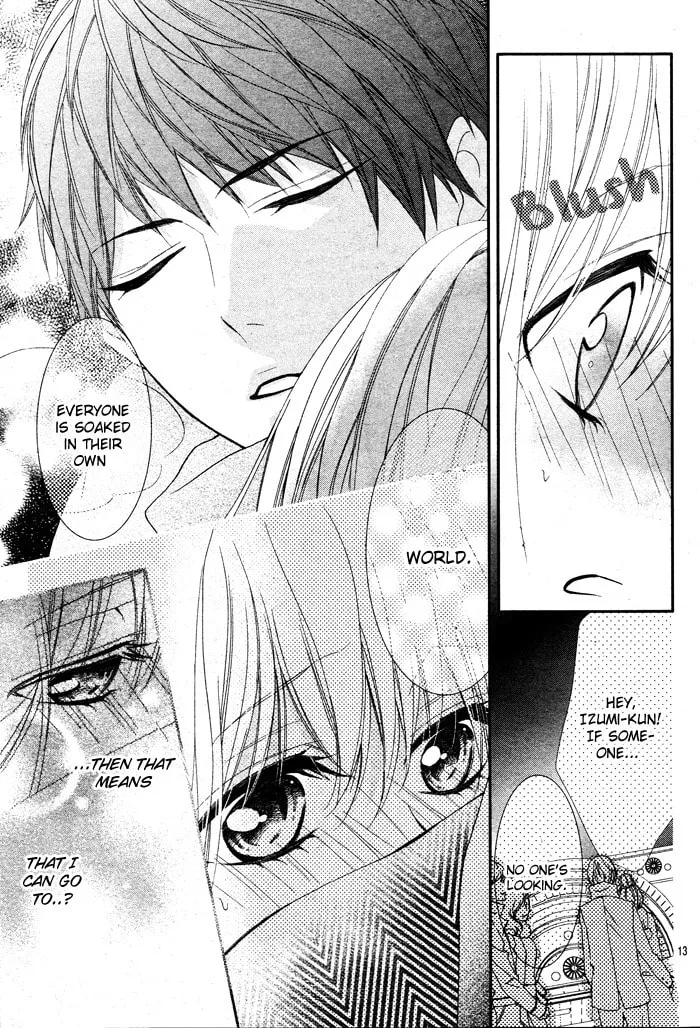 Read Daisuki Datta yo, Sensei... chapter 2 image 13 on Lezhin
