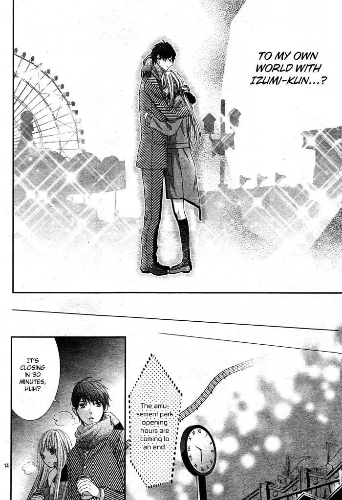 Read Daisuki Datta yo, Sensei... chapter 2 image 14 on Lezhin