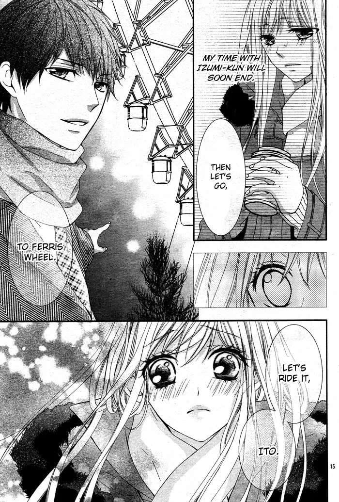 Read Daisuki Datta yo, Sensei... chapter 2 image 15 on Lezhin