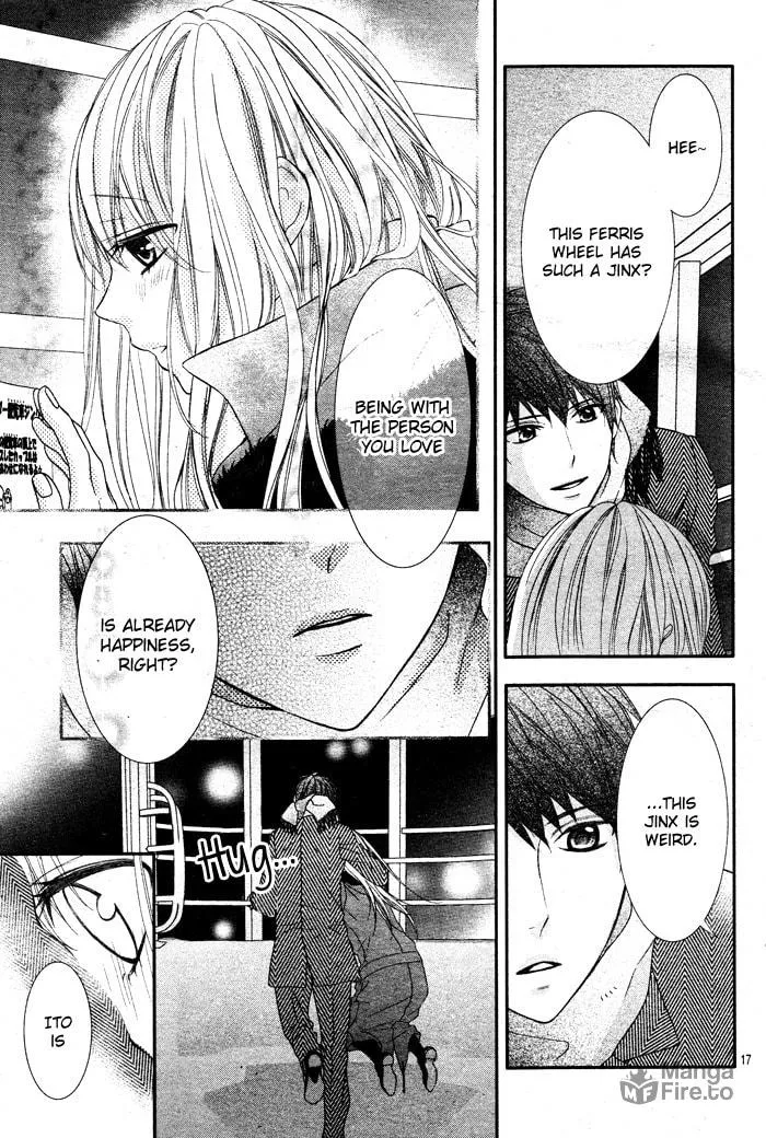 Read Daisuki Datta yo, Sensei... chapter 2 image 17 on Lezhin