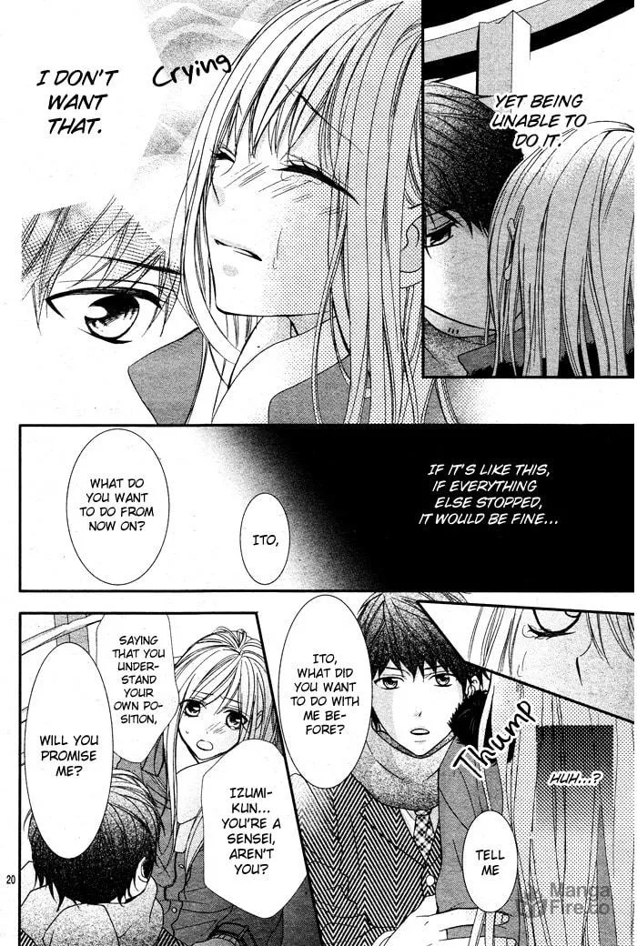 Read Daisuki Datta yo, Sensei... chapter 2 image 19 on Lezhin