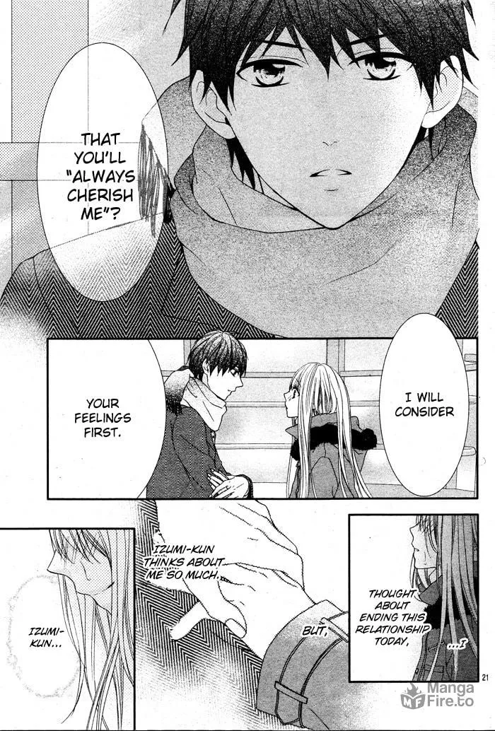 Read Daisuki Datta yo, Sensei... chapter 2 image 20 on Lezhin