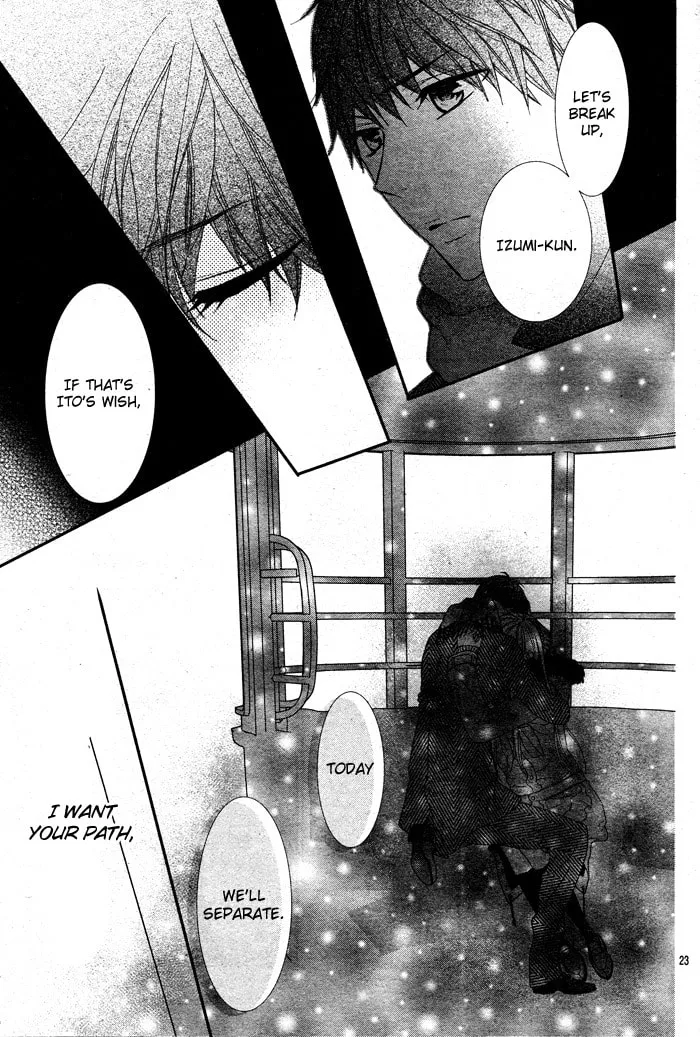 Read Daisuki Datta yo, Sensei... chapter 2 image 22 on Lezhin
