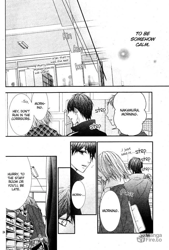 Read Daisuki Datta yo, Sensei... chapter 2 image 23 on Lezhin