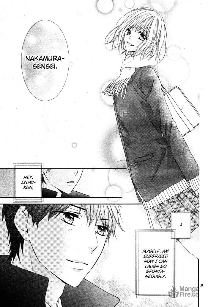 Read Daisuki Datta yo, Sensei... chapter 2 image 24 on Lezhin