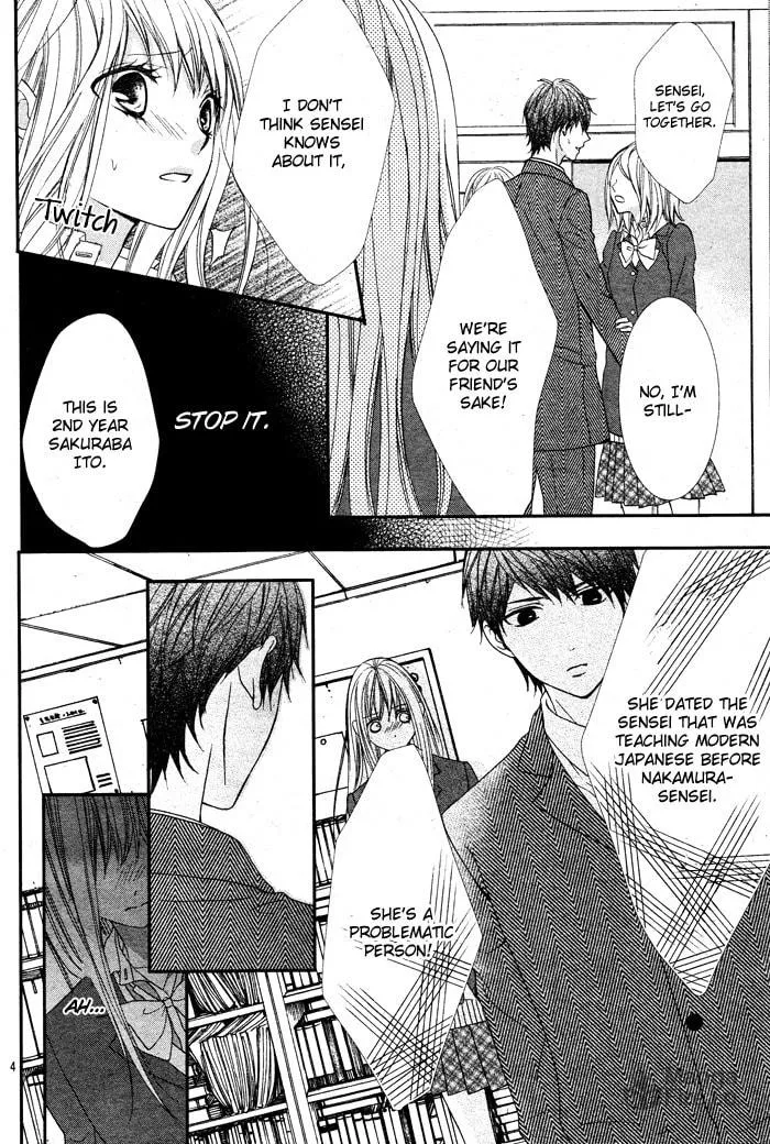 Read Daisuki Datta yo, Sensei... chapter 2 image 4 on Lezhin