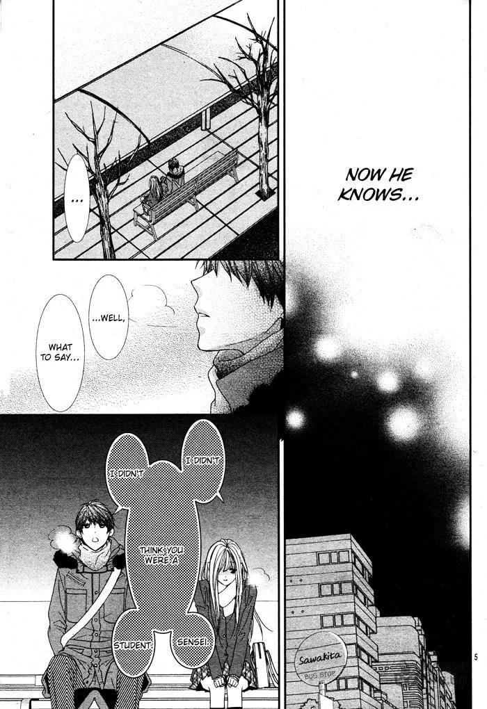 Read Daisuki Datta yo, Sensei... chapter 2 image 5 on Lezhin