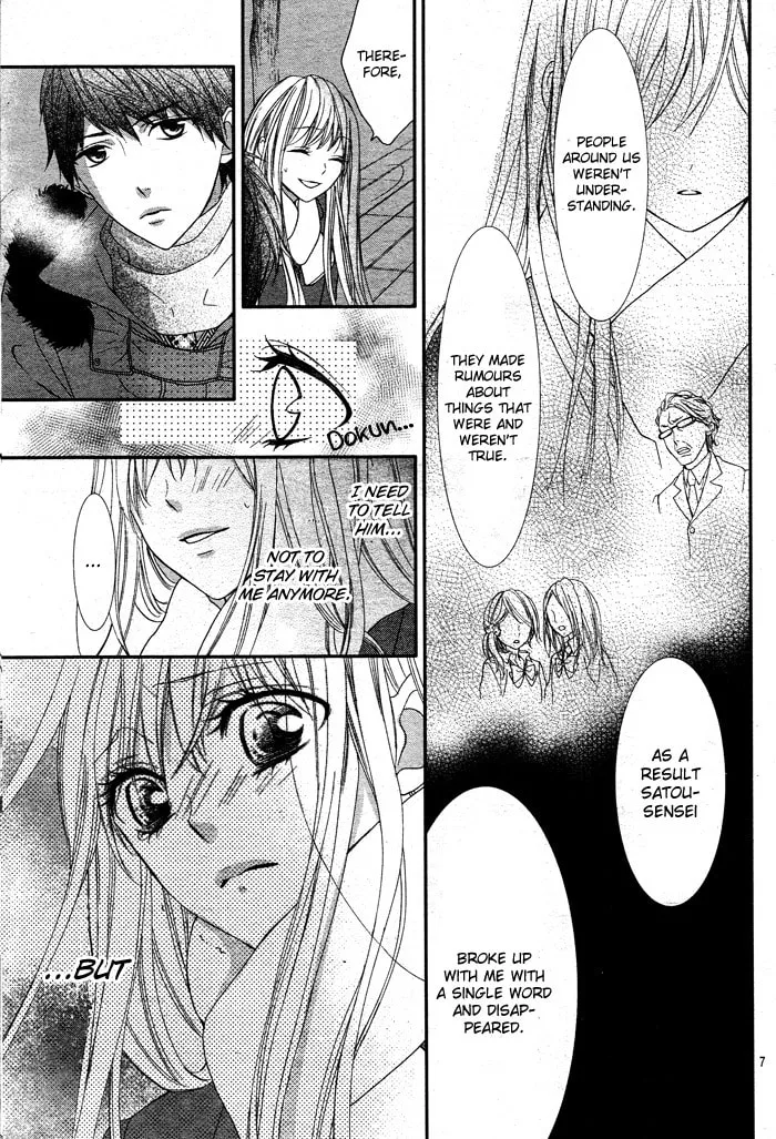 Read Daisuki Datta yo, Sensei... chapter 2 image 7 on Lezhin