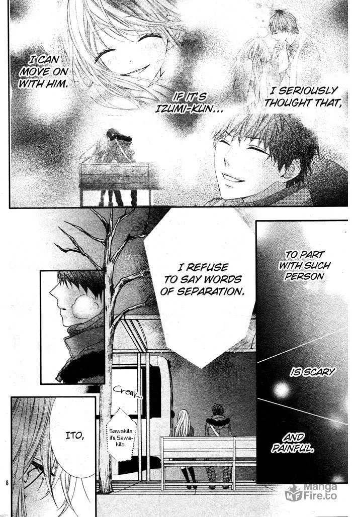 Read Daisuki Datta yo, Sensei... chapter 2 image 8 on Lezhin