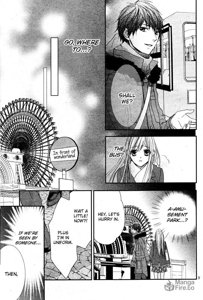 Read Daisuki Datta yo, Sensei... chapter 2 image 9 on Lezhin