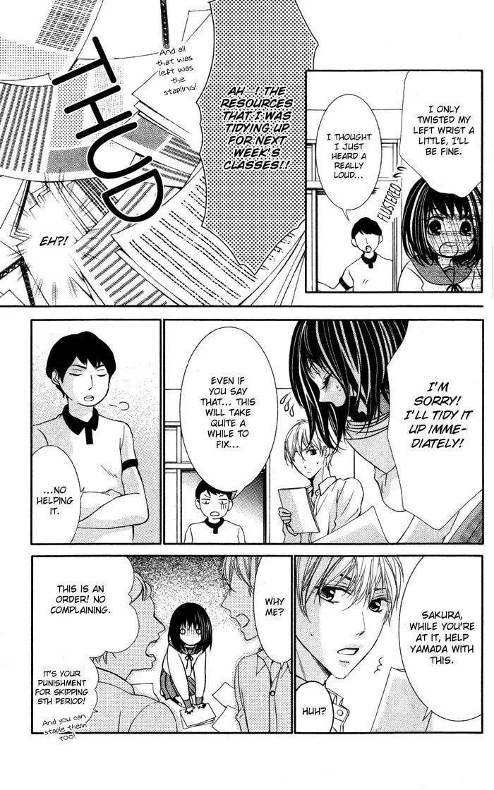 Read Daisuki Datta yo, Sensei... chapter 3 image 22 on Lezhin
