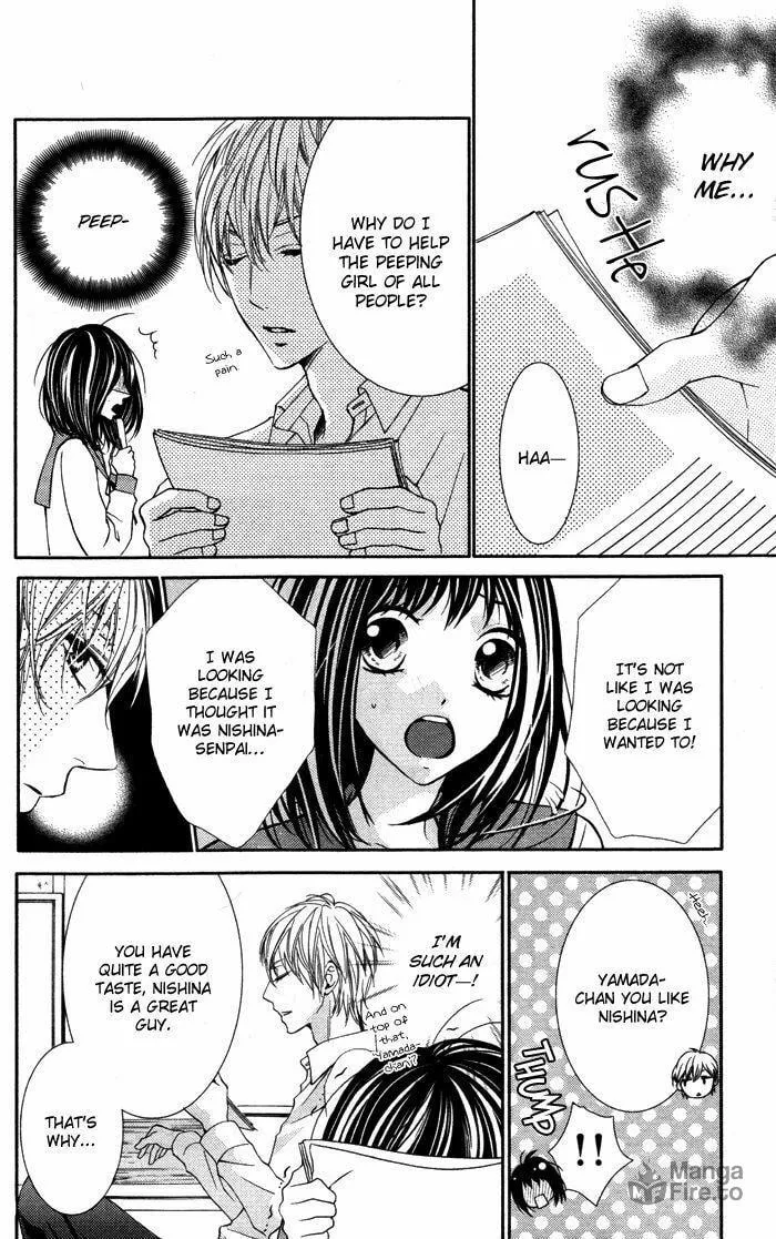 Read Daisuki Datta yo, Sensei... chapter 3 image 23 on Lezhin