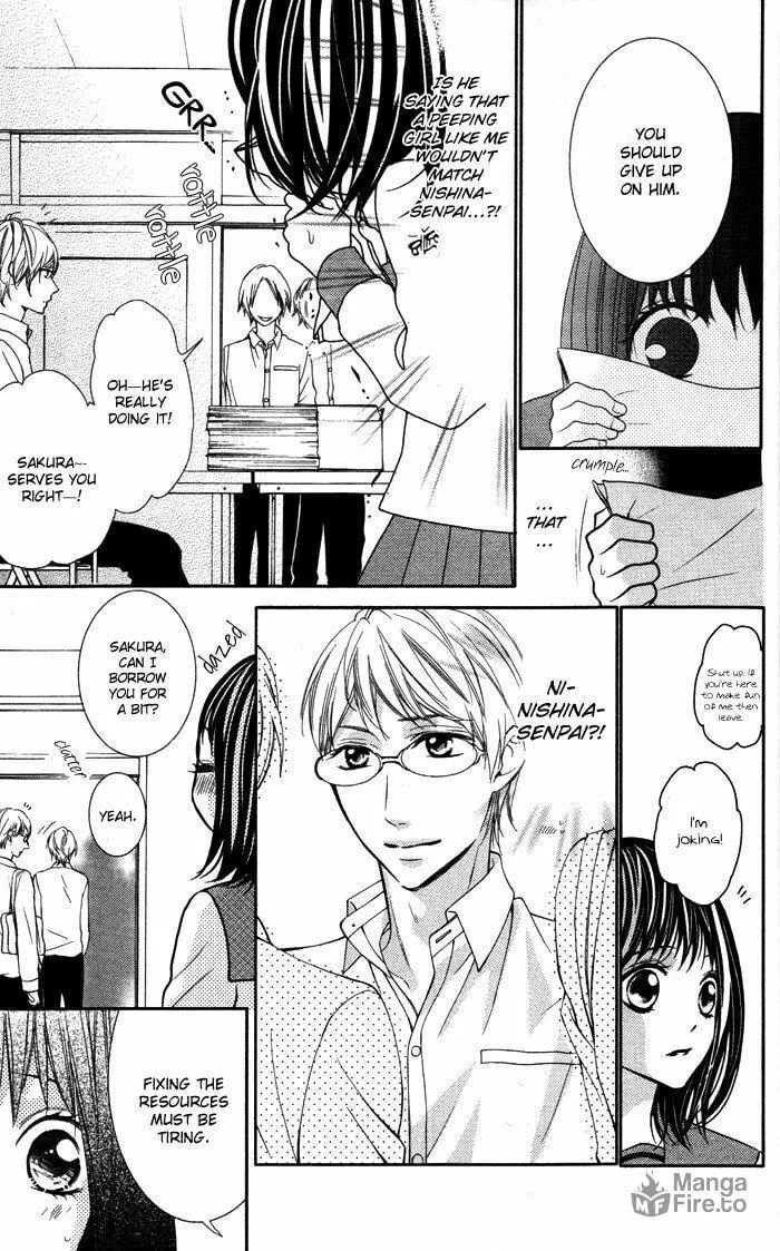 Read Daisuki Datta yo, Sensei... chapter 3 image 24 on Lezhin