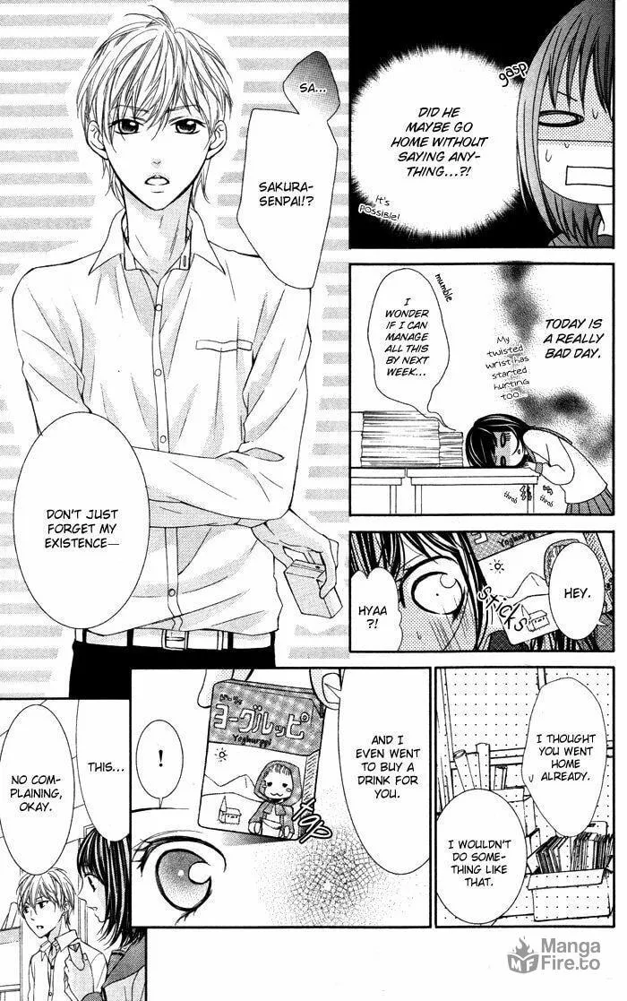Read Daisuki Datta yo, Sensei... chapter 3 image 26 on Lezhin