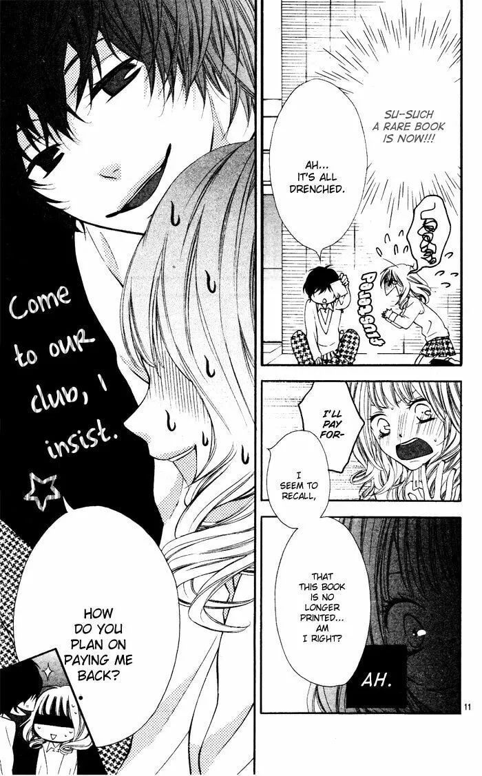 Read Daisuki Datta yo, Sensei... chapter 4 image 12 on Lezhin