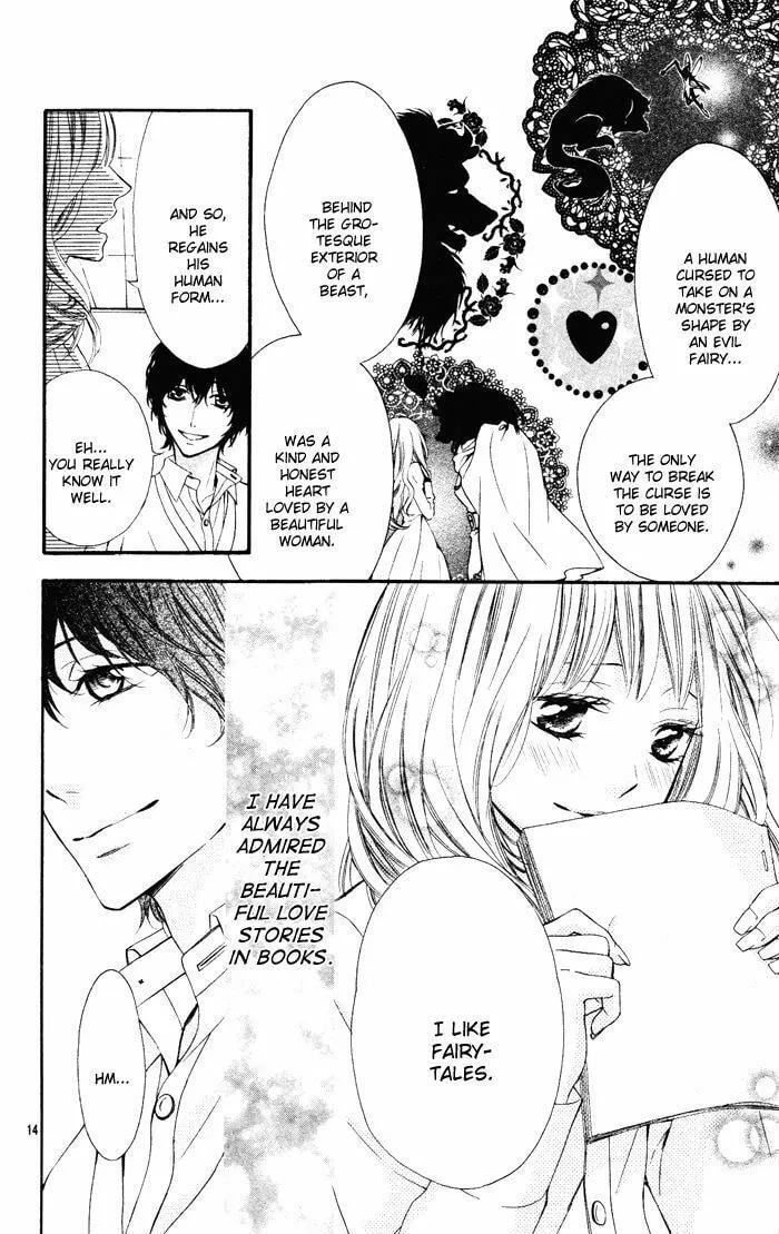 Read Daisuki Datta yo, Sensei... chapter 4 image 15 on Lezhin