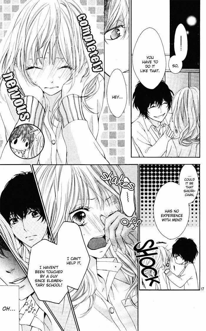 Read Daisuki Datta yo, Sensei... chapter 4 image 18 on Lezhin