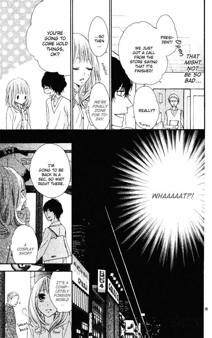 Read Daisuki Datta yo, Sensei... chapter 4 image 20 on Lezhin