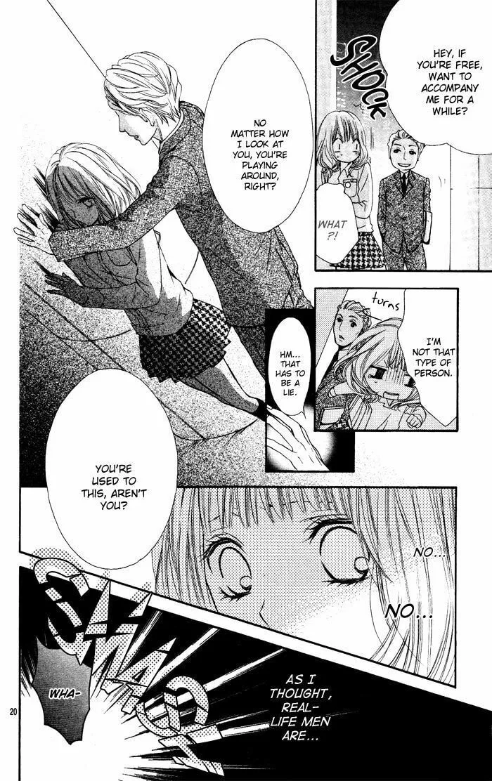 Read Daisuki Datta yo, Sensei... chapter 4 image 21 on Lezhin