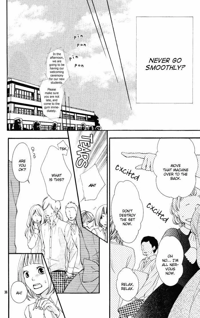 Read Daisuki Datta yo, Sensei... chapter 4 image 37 on Lezhin