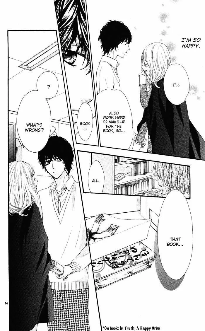 Read Daisuki Datta yo, Sensei... chapter 4 image 45 on Lezhin