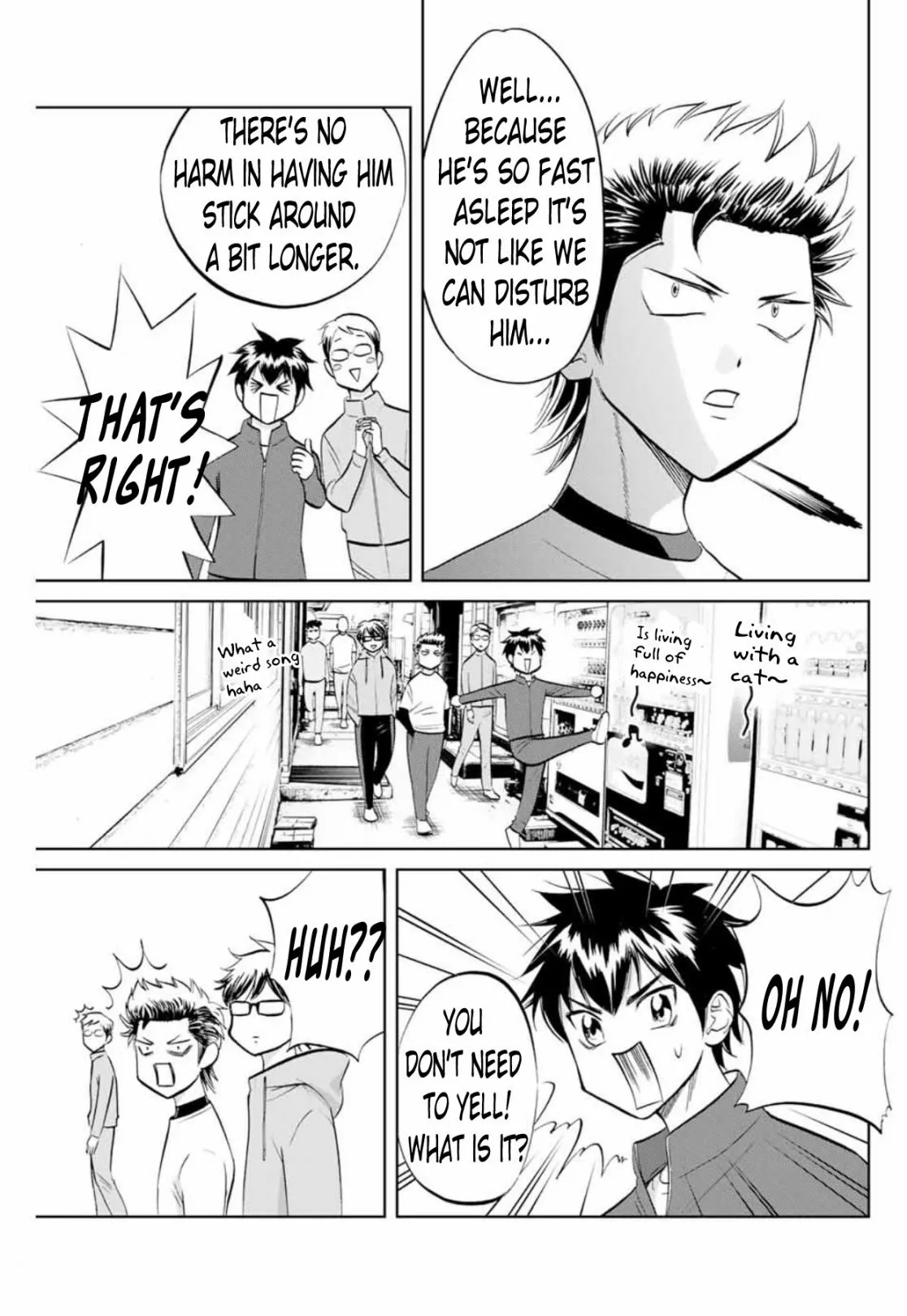 Read Daiya no C chapter 1 image 10 on Lezhin