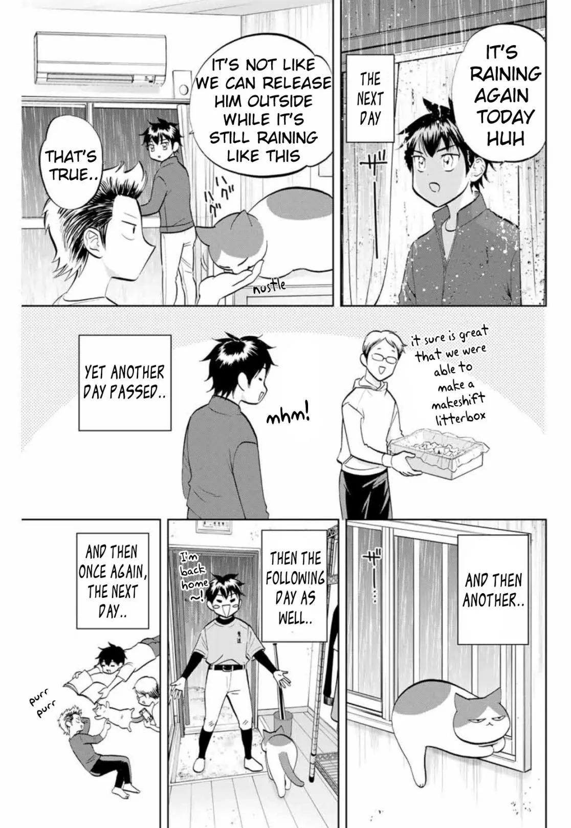 Read Daiya no C chapter 1 image 8 on Lezhin