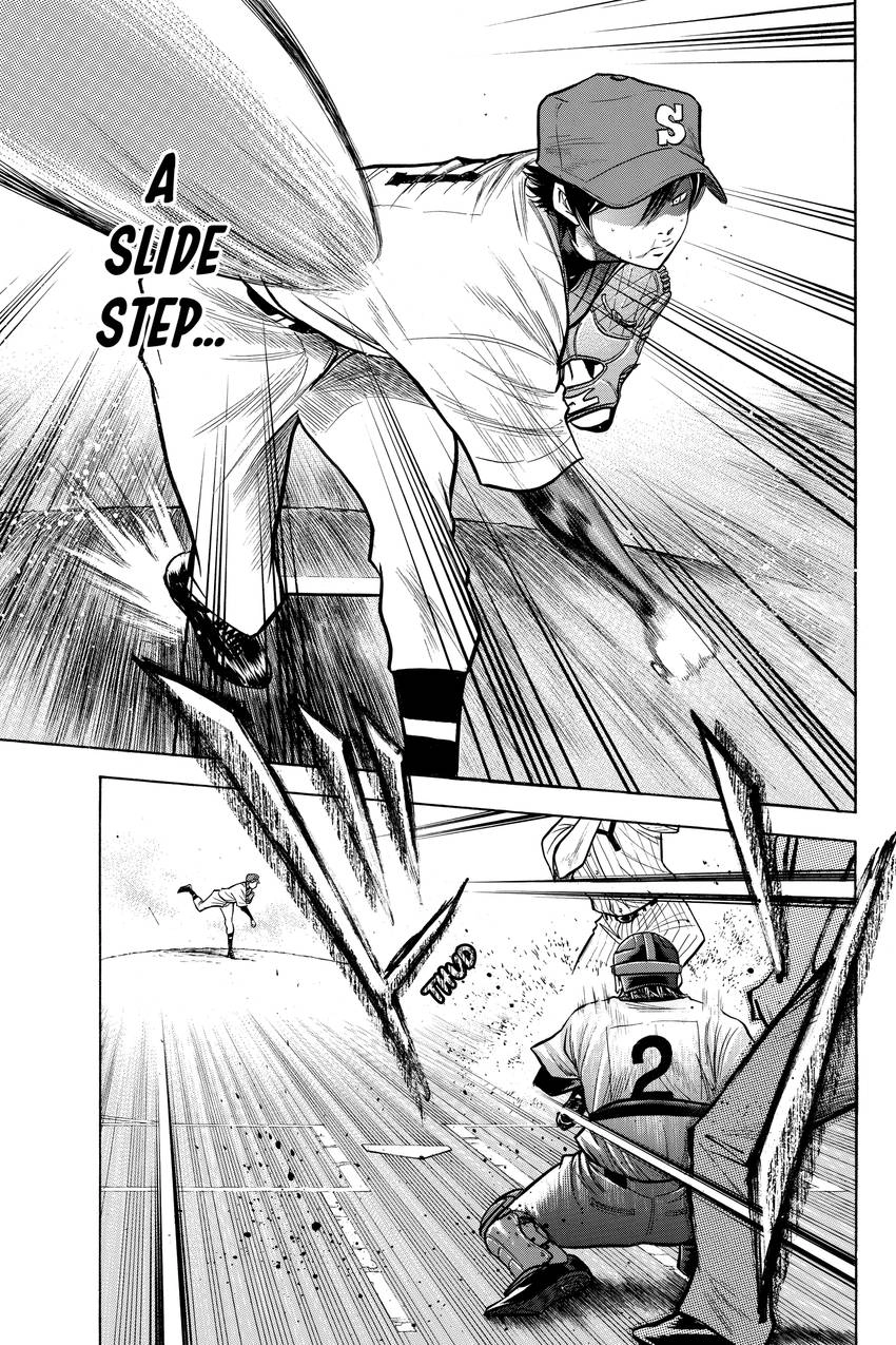 Read Daiya no C chapter 100 image 10 on Lezhin