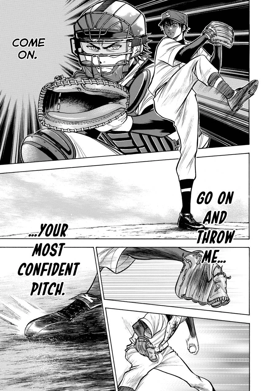 Read Daiya no C chapter 103 image 17 on Lezhin