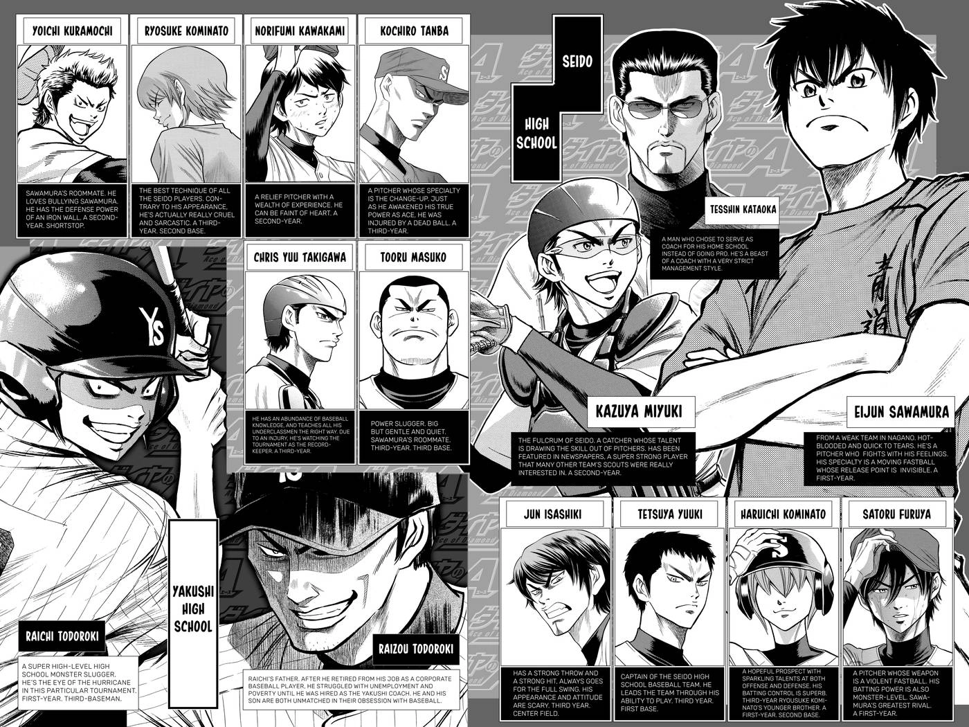Read Daiya no C chapter 103 image 3 on Lezhin
