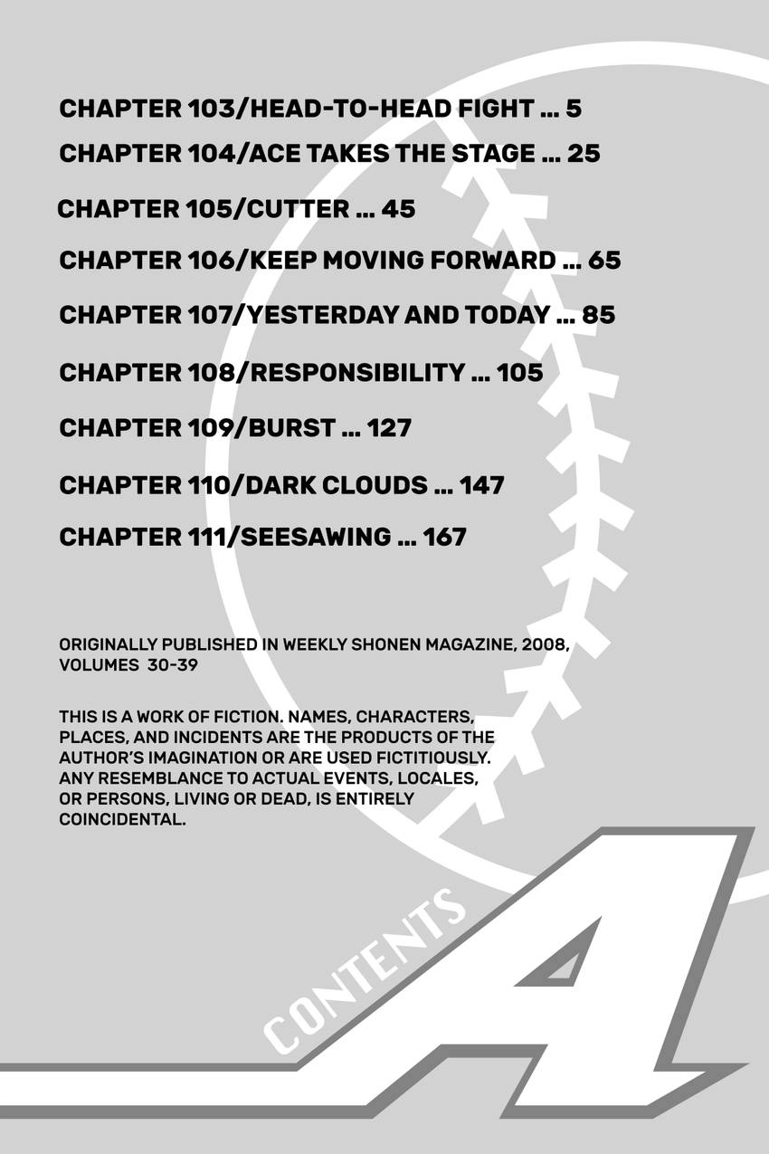 Read Daiya no C chapter 103 image 4 on Lezhin