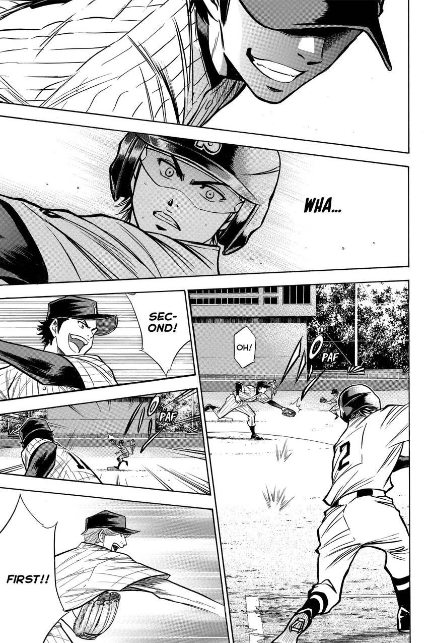 Read Daiya no C chapter 105 image 10 on Lezhin