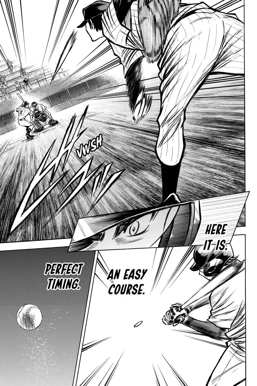 Read Daiya no C chapter 105 image 8 on Lezhin