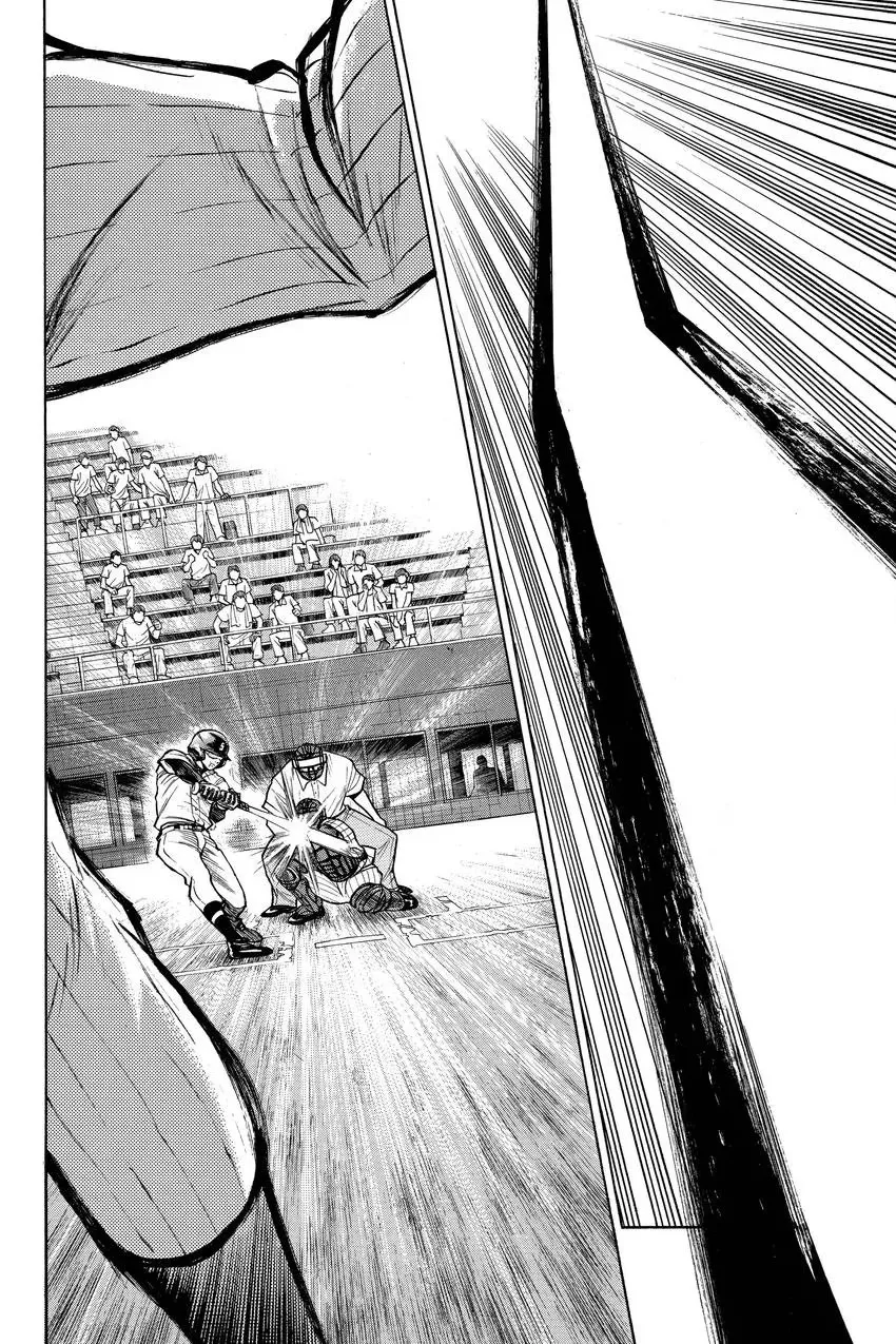 Read Daiya no C chapter 105 image 9 on Lezhin