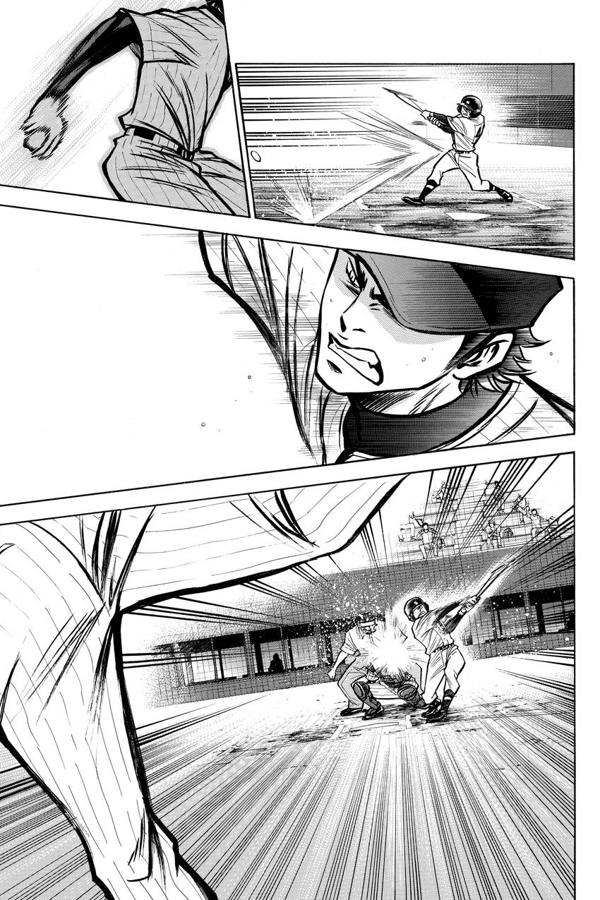 Read Daiya no C chapter 106 image 10 on Lezhin