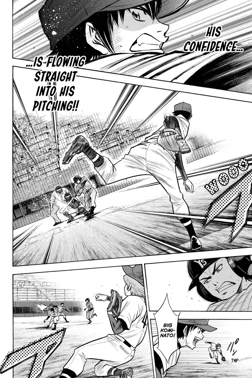 Read Daiya no C chapter 106 image 7 on Lezhin