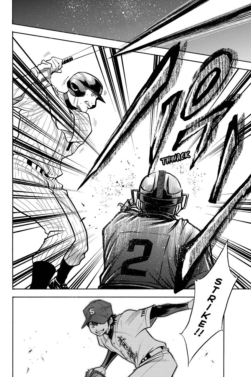 Read Daiya no C chapter 107 image 3 on Lezhin