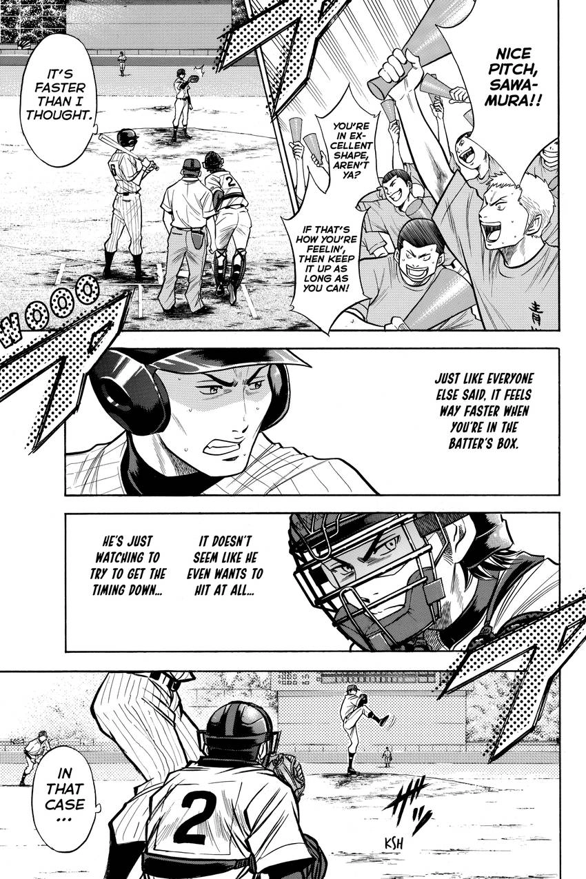 Read Daiya no C chapter 107 image 4 on Lezhin