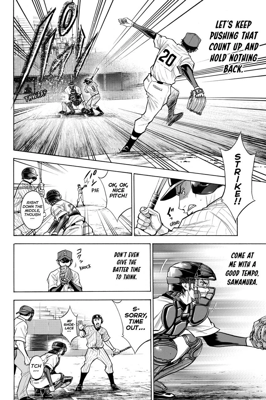 Read Daiya no C chapter 107 image 5 on Lezhin