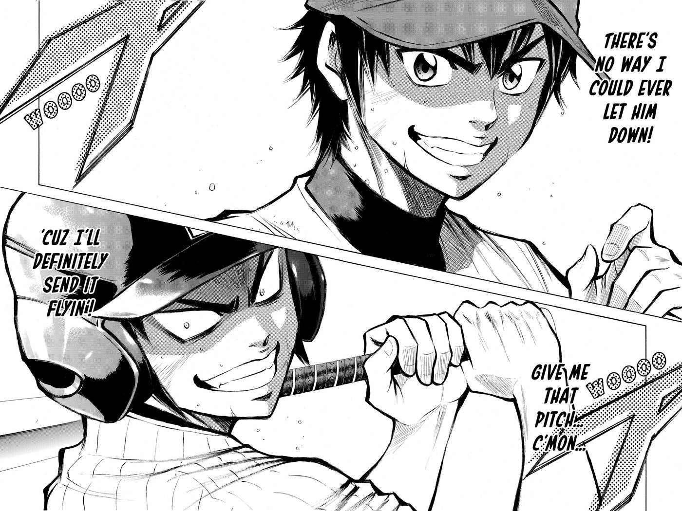 Read Daiya no C chapter 108 image 17 on Lezhin
