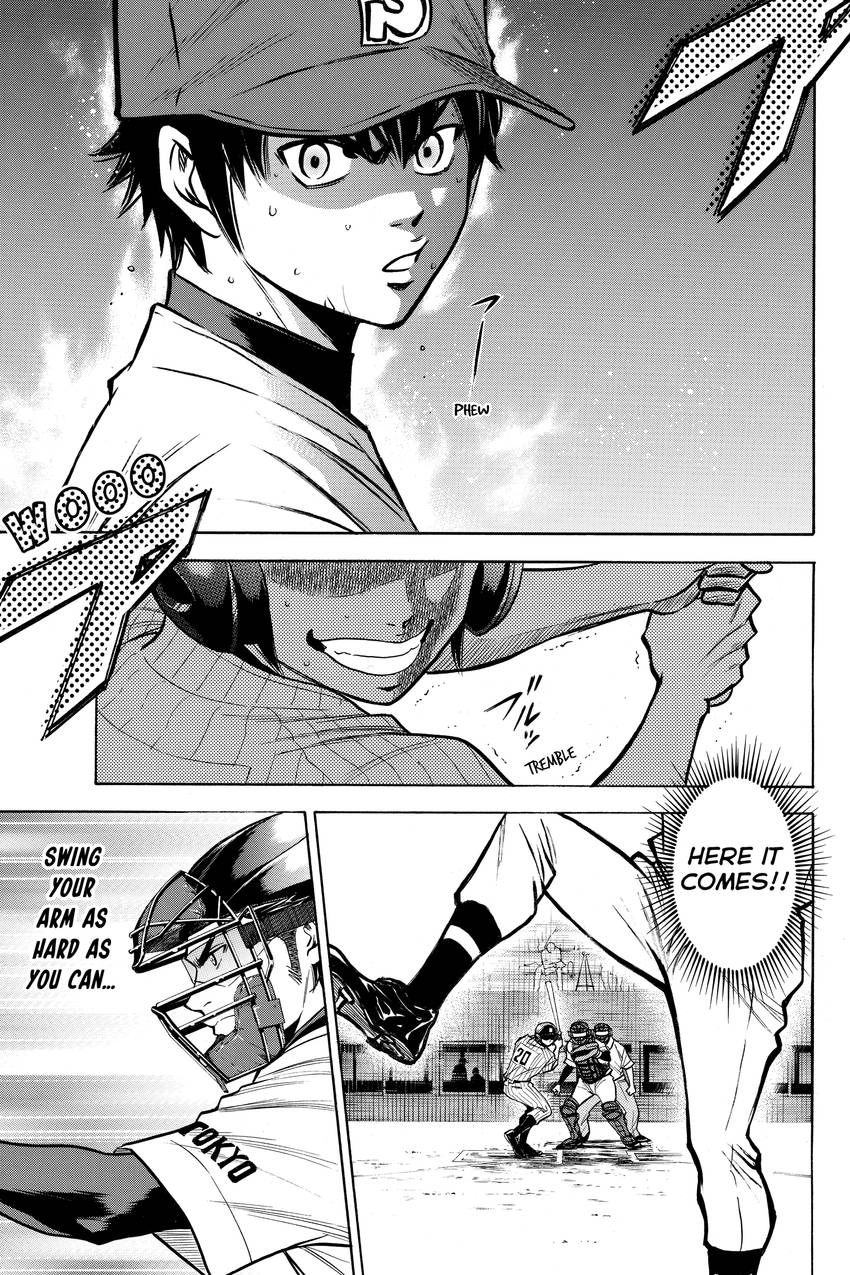 Read Daiya no C chapter 109 image 4 on Lezhin