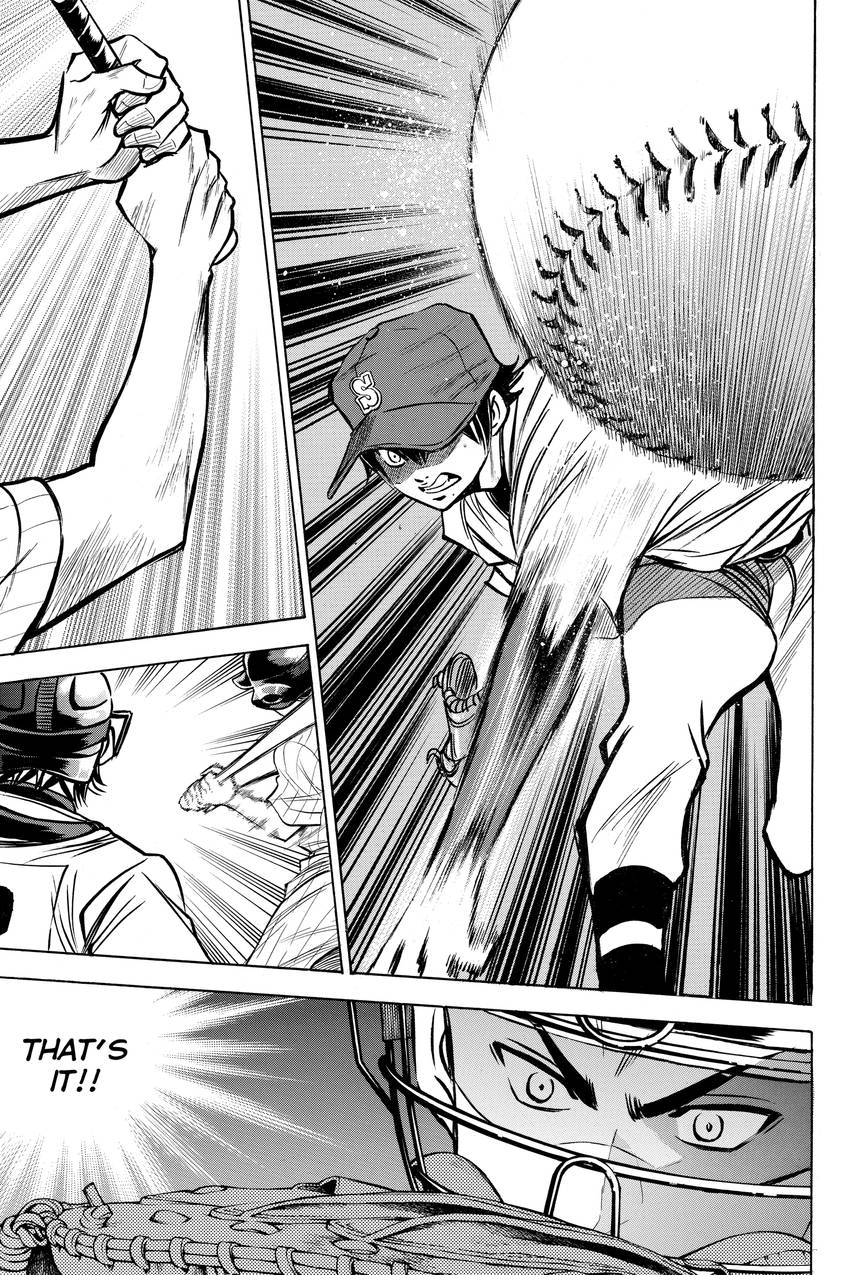 Read Daiya no C chapter 109 image 6 on Lezhin