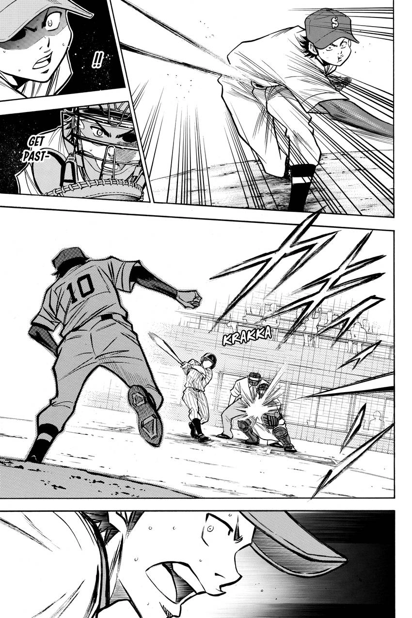 Read Daiya no C chapter 110 image 14 on Lezhin