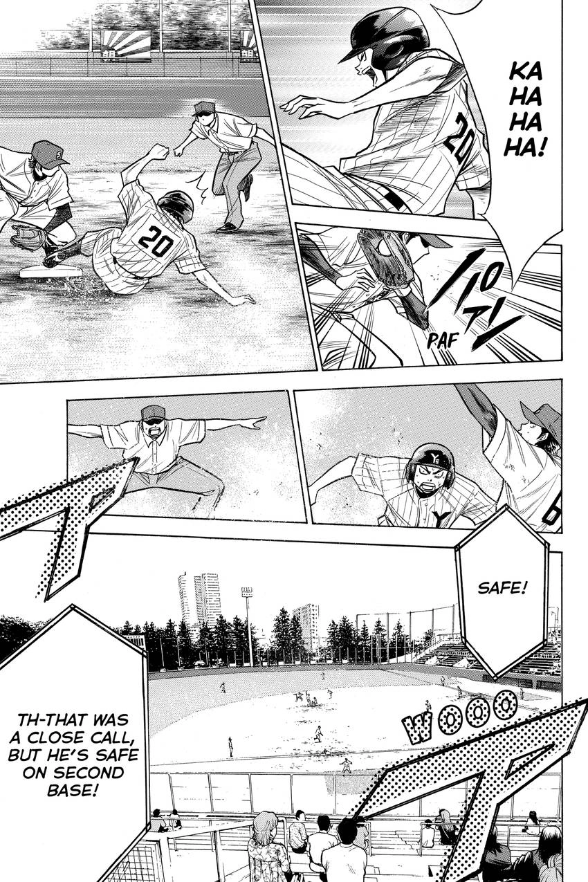 Read Daiya no C chapter 112 image 11 on Lezhin