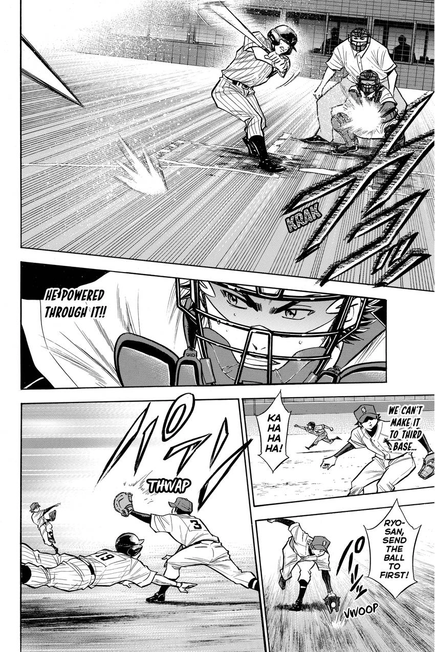 Read Daiya no C chapter 112 image 16 on Lezhin