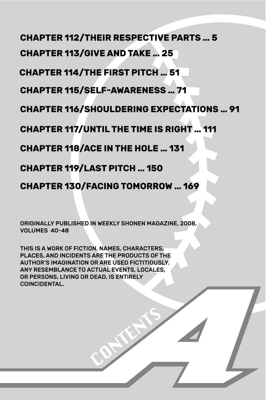 Read Daiya no C chapter 112 image 4 on Lezhin